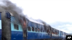 Indian Train Accident Kills at least 35