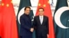 巴基斯坦总理伊姆兰·汗2019年10月访问北京（路透社）