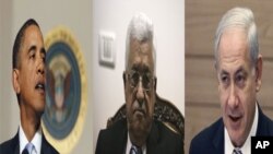 ການເຈລະຈາສັນຕິພາບ ພາກຕາເວັນອອກກາງ ຈະເລີ່ມຂຶ້ນທີ່ວໍຊິງຕັນ