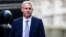 Britain's Secretary of State for Exiting the European Union Stephen Barclay is seen outside Downing Street in London, Britain, Feb. 13, 2019. 