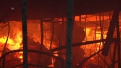 Bangladesh Factory Fire Kills 9