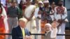 Donald Trump နဲ့ Narendra Modi အိန္ဒိယလူထုနဲ့ တွေ့ဆုံ