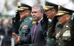 Kolombiya Devlet Başkanı Ivan Duque