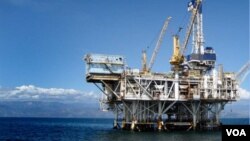 Plataforma petrolifera em Cabinda (Novo Jornal)