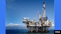 Plataforma petrolifera em Cabinda (Novo Jornal)