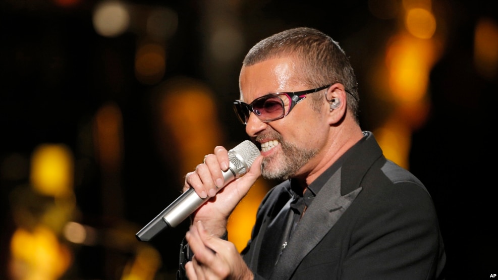 Image result for British singer George Michael dies at 53