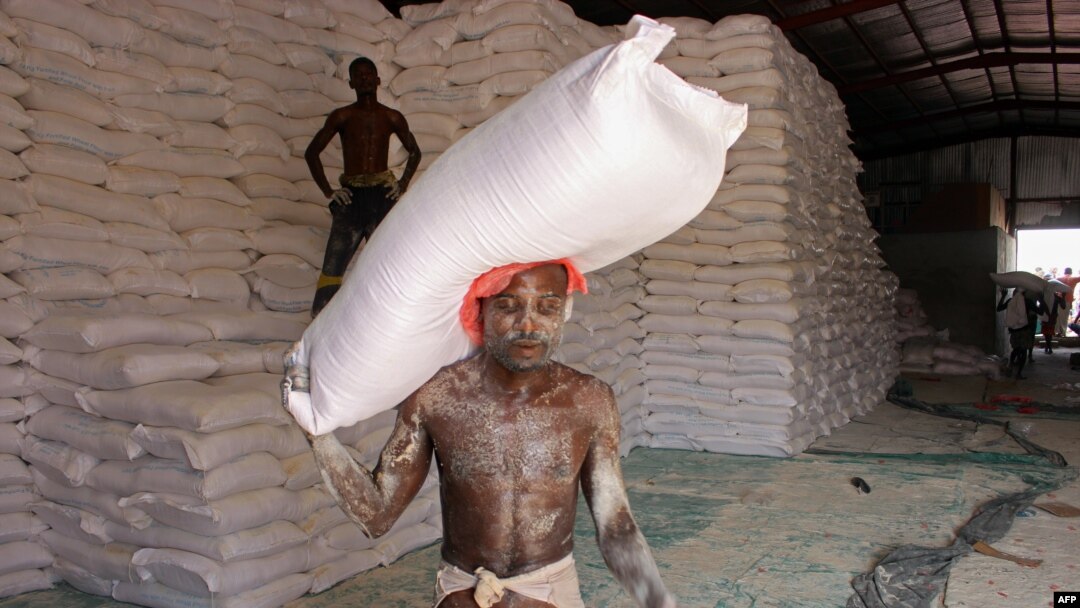 Chương trình Lương thực Tế giới (World Food Program - WFP) cứu trợ nhân đạo cho Iran.