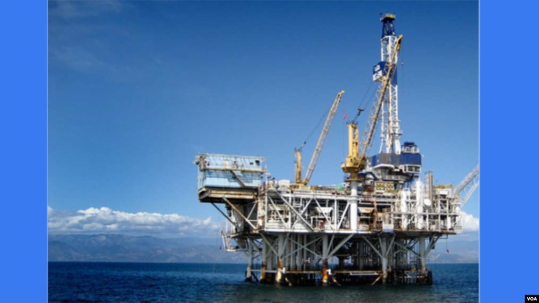 Plataforma petrolifera em Cabinda (Novo Jornal)