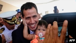 Juan Guaido no Equador