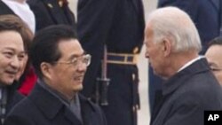 بازدید معاون رئیس جمهور امریکا از چین