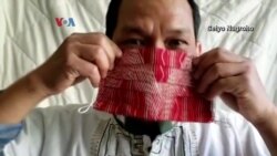 Warung VOA: Masker Batik dan Jeritan UKM di Masa Korona