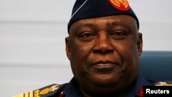 Sabon babban hafsin tsaron kasa, Air Marshal Alex Badeh