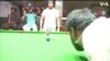 Armless Pakistani Snooker Player Masters Game with Only His Mouth 