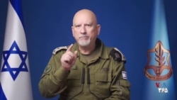 صحبت‌های سخنگوی فارسی زبان ارتش اسرائیل خطاب به بسیجیان
