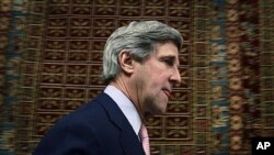 US Senator John Kerry in Kabul, Afghanistan, May 15, 2011