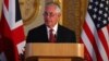 On UK Visit Tillerson Urges China to Cut North Korean Oil Exports