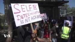 Afrique du Sud: Manifestation des Ethiopiens originaires du Tigré