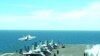 US Nuclear-Powered Carrier at Forefront of Joint War Games with S. Korea