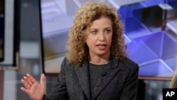 Ketua Komite Nasional Partai Demokrat Debbie Wasserman Schultz. (Foto: Dok)