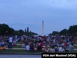 Bananza usuku lukazibuse eWashington DC ...