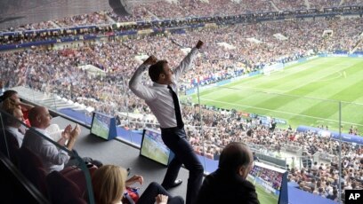 2018 WORLD CUP FINAL: France 4-2 Croatia 