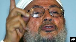 Sheik Yusuf Qaradawi, condenou Mumammar Kadhafi à morte