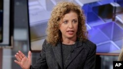 Ketua Komite Nasional Partai Demokrat Debbie Wasserman Schultz. (Foto: Dok)