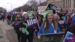 Annual Anti-abortion March Gets Boost From Trump Administration