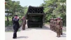 報道：北韓發射了短程導彈