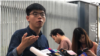 黄之锋：北京介入要令我丧失香港区议会候选人资格 