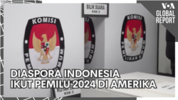 VOA Global Report: Diaspora Indonesia di AS Ikut Pemilu 2024