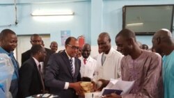 Bamako: docotoro so " GABRIEL TOURE" ye Docotoro so mina kouraw soro.