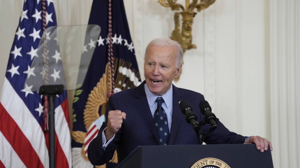 President Biden launches emergency gas legislation to avert federal shutdown ahead of election