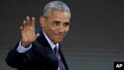 El expresidente de EE.UU. Barack Obama visita Brasil y Argentina parte de una gira de su Fundación para reunirse con líderes jóvenes. 