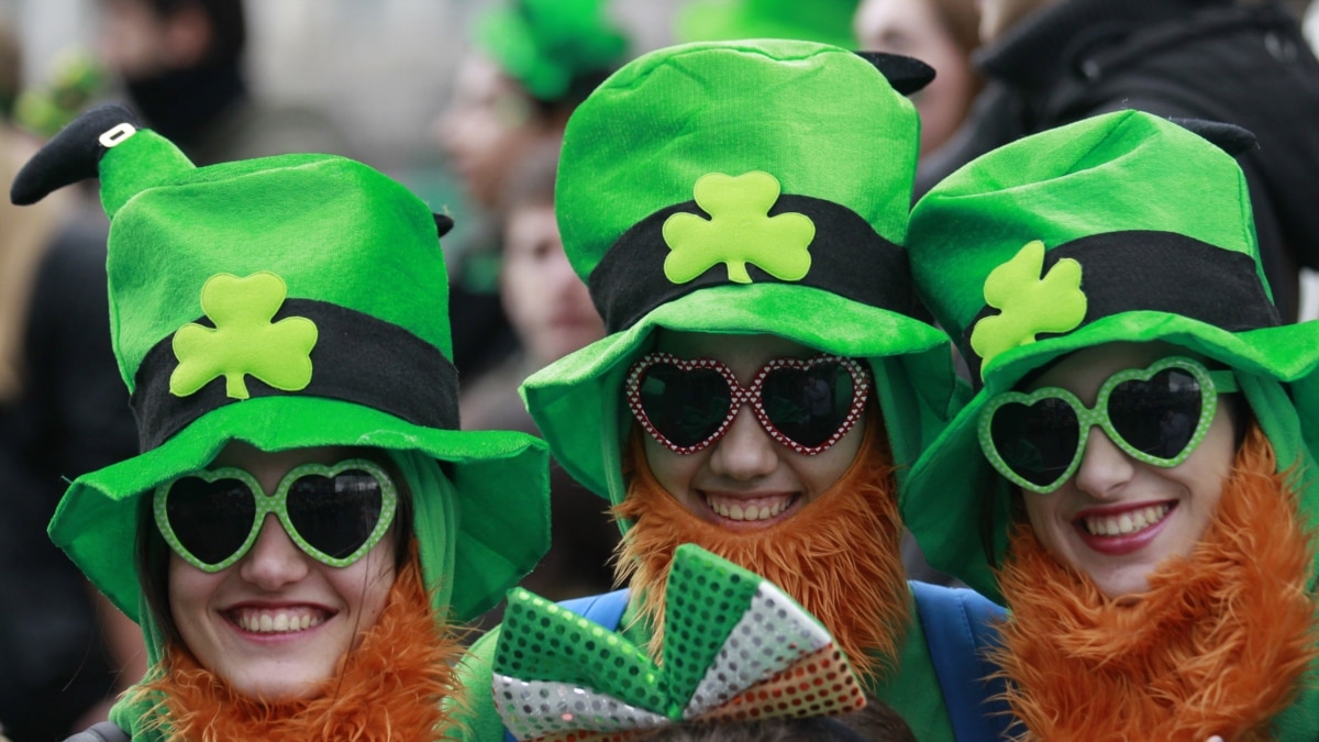 Everyone Gets to be Irish on Saint Patrick's Day