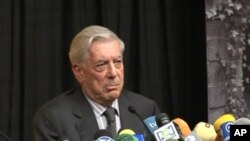 Vargas Llosa: "Nobelova nagrada nije samo priznanje mom djelu već i španjolskom jeziku"
