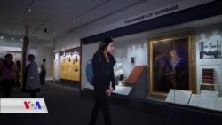 Pêşangeha Tekoşîna Jinên Amerîkî ya bo Mafê Dengdanê