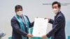 Presidente Alvarado recibe ciudadanía honorífica en Corea del Sur