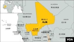 马里地理位置
