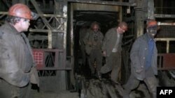 На шахте в Донбассе. Архивное фото.