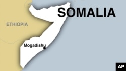 somalia map