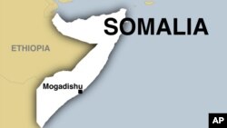 somalia map