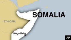 somalia map