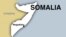 somalia map