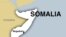 somalia map