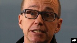 FILE - IAEA Deputy Director General Tero Varjoranta.