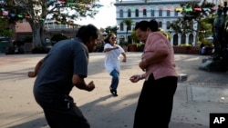 Dancing at the Plaza on Olvera Street