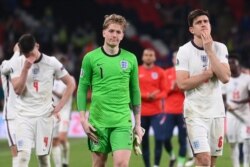 انگلینڈ کی ٹیم پہلی مرتبہ یورو کپ کا ٹائٹل جیتنے میں ناکام رہی۔
