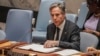 Блинкен: «Каждая страна-член ООН должна сказать Москве: "Хватит!"»