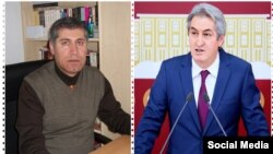 Lezgîn Botan Parlamenterê HDP-Wan, Ehmed Dere Şirovekar Strasburg